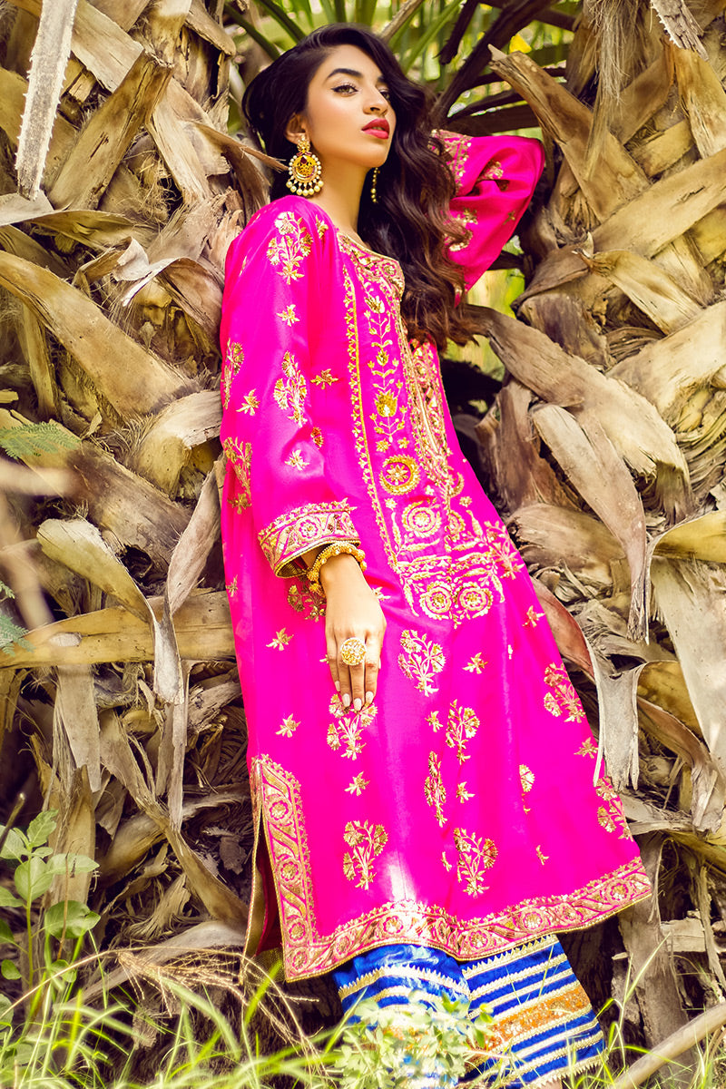 The Pink Tree Company | Wedding Wear | GUL E NILOFER - by - Libasekhas UK - Registered Vendor of : The Pink Tree Company - 100% Original Designer Dresss