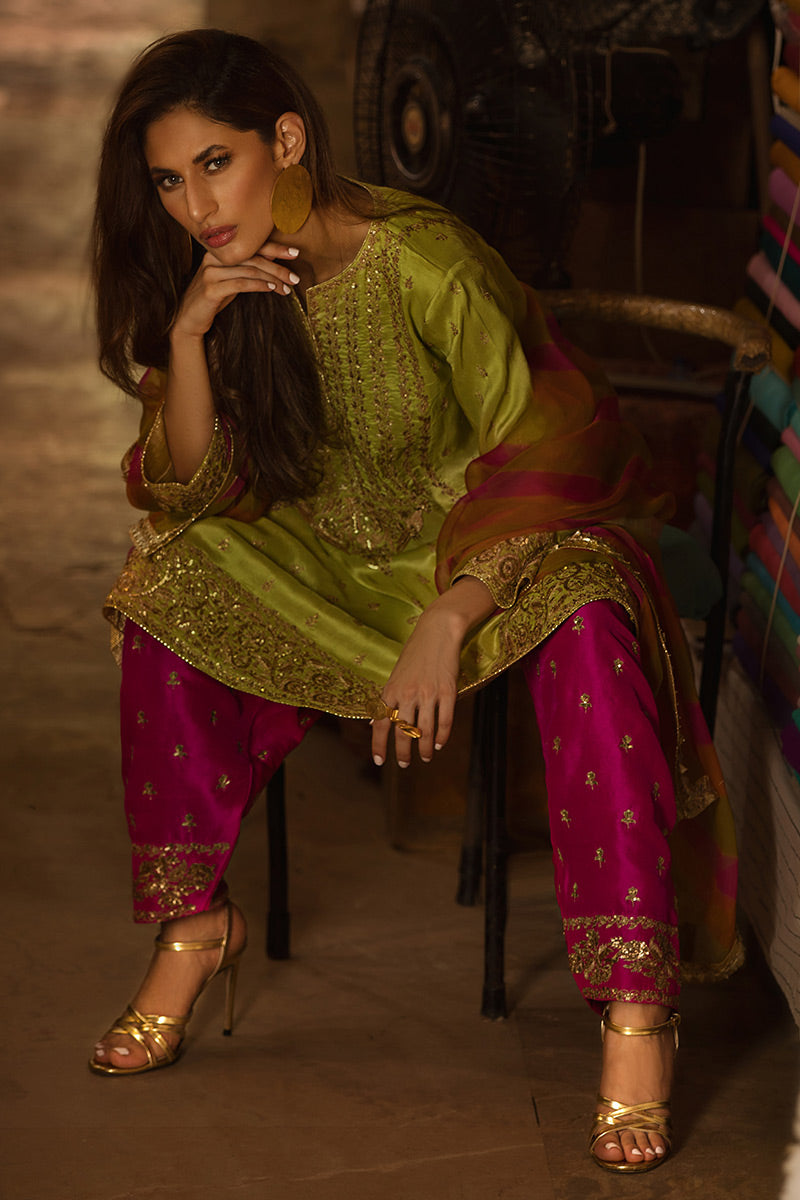 The Pink Tree Company | Wedding Wear | CITRUS PLEASURE - by - Libasekhas UK - Registered Vendor of : The Pink Tree Company - 100% Original Designer Dresss