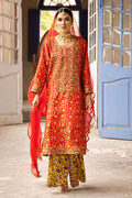 The Pink Tree Company | Wedding Wear | TANGERINE IN RED - by - Libasekhas UK - Registered Vendor of : The Pink Tree Company - 100% Original Designer Dresss