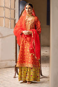 The Pink Tree Company | Wedding Wear | TANGERINE IN RED - by - Libasekhas UK - Registered Vendor of : The Pink Tree Company - 100% Original Designer Dresss