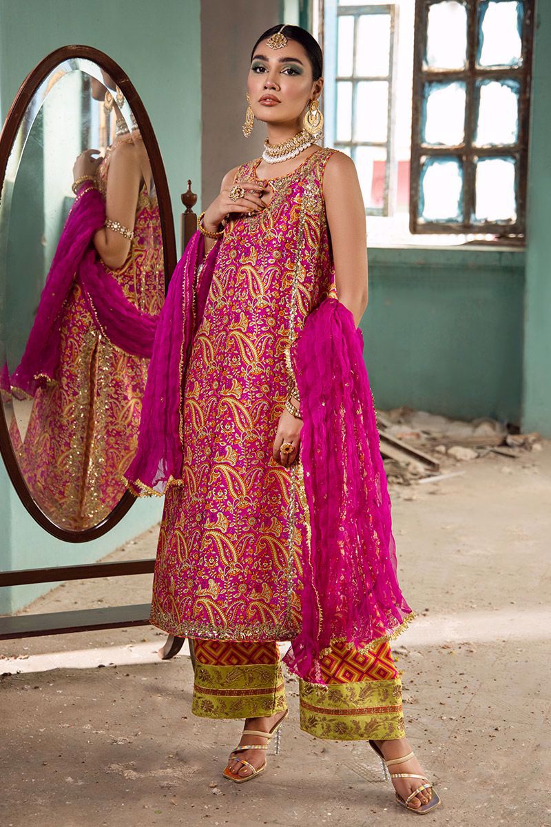 The Pink Tree Company | Wedding Wear | PERIDOT IN PINK - by - Libasekhas UK - Registered Vendor of : The Pink Tree Company - 100% Original Designer Dresss