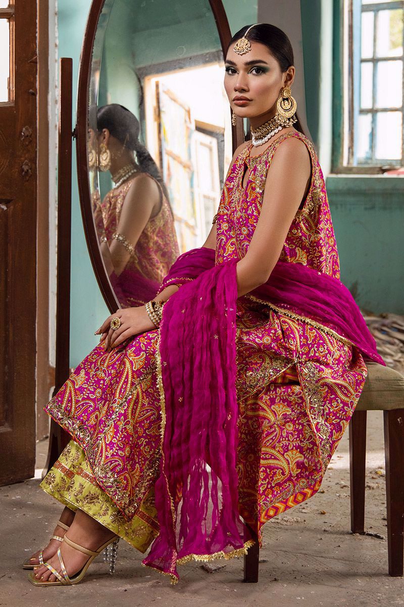 The Pink Tree Company | Wedding Wear | PERIDOT IN PINK - by - Libasekhas UK - Registered Vendor of : The Pink Tree Company - 100% Original Designer Dresss