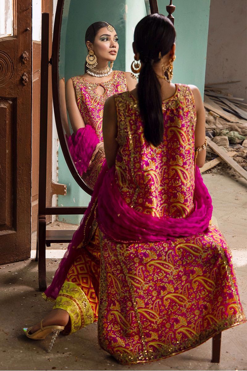 The Pink Tree Company | Wedding Wear | PERIDOT IN PINK - by - Libasekhas UK - Registered Vendor of : The Pink Tree Company - 100% Original Designer Dresss