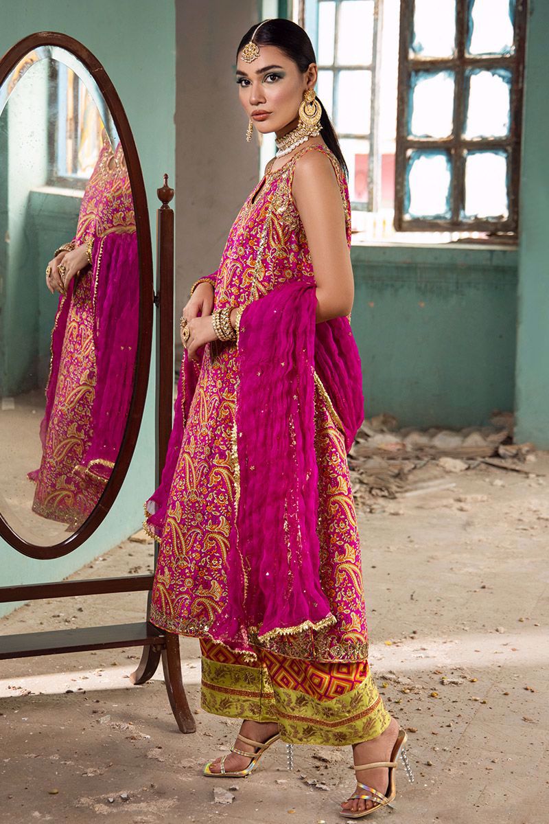 The Pink Tree Company | Wedding Wear | PERIDOT IN PINK - by - Libasekhas UK - Registered Vendor of : The Pink Tree Company - 100% Original Designer Dresss
