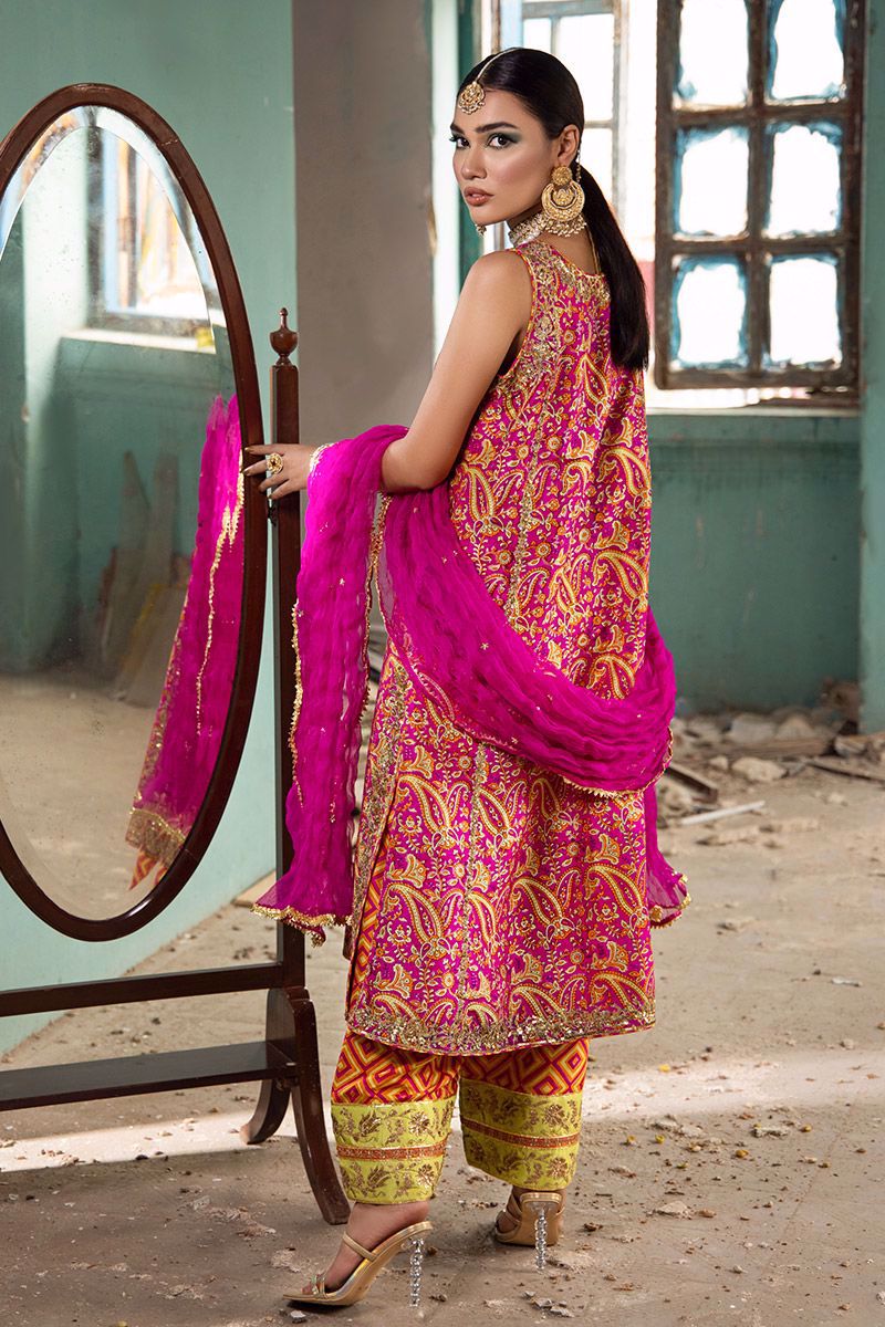 The Pink Tree Company | Wedding Wear | PERIDOT IN PINK - by - Libasekhas UK - Registered Vendor of : The Pink Tree Company - 100% Original Designer Dresss