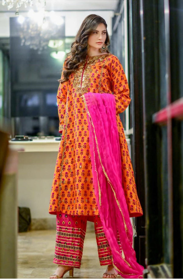 The Pink Tree Company | Wedding Wear | NEELUM MUNIR OUTFIT - by - Libasekhas UK - Registered Vendor of : The Pink Tree Company - 100% Original Designer Dresss