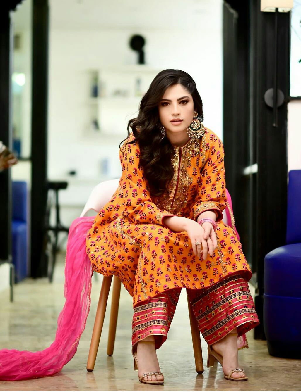 The Pink Tree Company | Wedding Wear | NEELUM MUNIR OUTFIT - by - Libasekhas UK - Registered Vendor of : The Pink Tree Company - 100% Original Designer Dresss