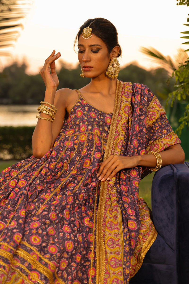 The Pink Tree Company | Wedding Wear | PLUM PASSION - by - Libasekhas UK - Registered Vendor of : The Pink Tree Company - 100% Original Designer Dresss