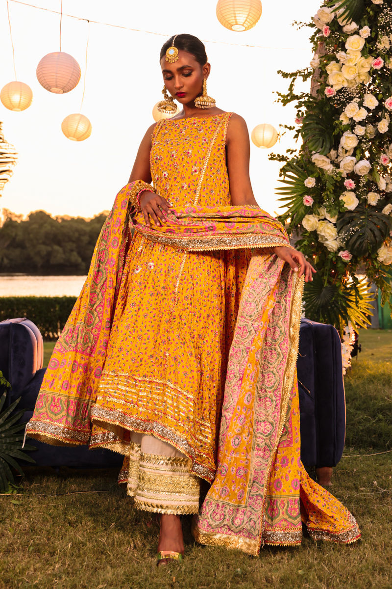 The Pink Tree Company | Wedding Wear | SAFFRON GARDEN - by - Libasekhas UK - Registered Vendor of : The Pink Tree Company - 100% Original Designer Dresss