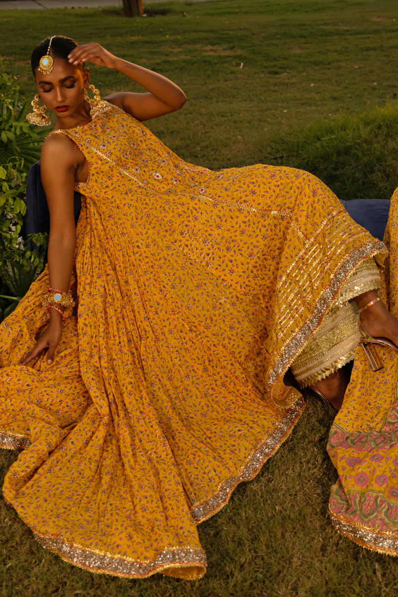 The Pink Tree Company | Wedding Wear | SAFFRON GARDEN - by - Libasekhas UK - Registered Vendor of : The Pink Tree Company - 100% Original Designer Dresss