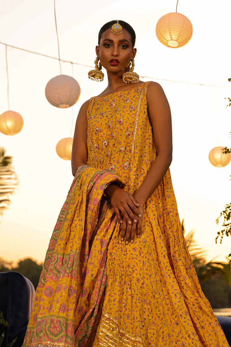 The Pink Tree Company | Wedding Wear | SAFFRON GARDEN - by - Libasekhas UK - Registered Vendor of : The Pink Tree Company - 100% Original Designer Dresss