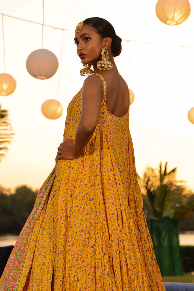 The Pink Tree Company | Wedding Wear | SAFFRON GARDEN - by - Libasekhas UK - Registered Vendor of : The Pink Tree Company - 100% Original Designer Dresss
