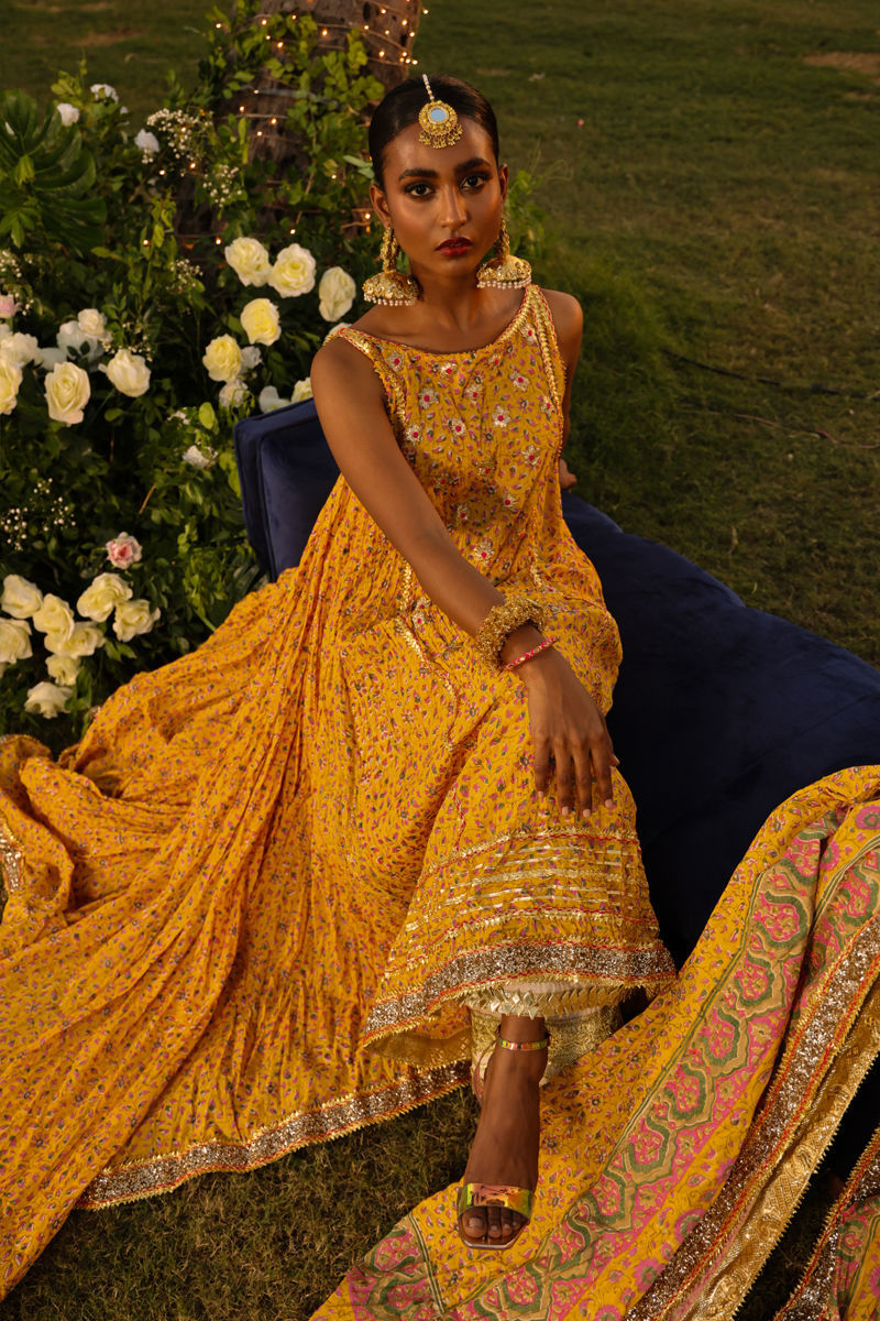 The Pink Tree Company | Wedding Wear | SAFFRON GARDEN - by - Libasekhas UK - Registered Vendor of : The Pink Tree Company - 100% Original Designer Dresss