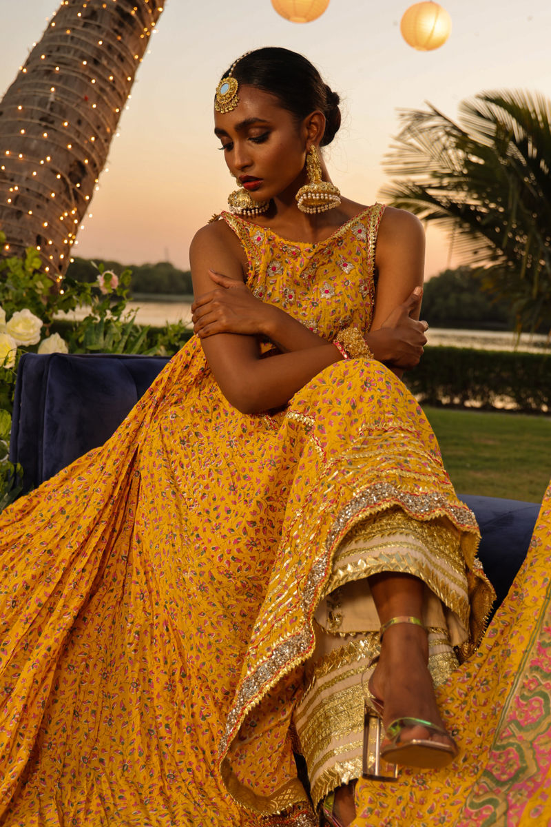 The Pink Tree Company | Wedding Wear | SAFFRON GARDEN - by - Libasekhas UK - Registered Vendor of : The Pink Tree Company - 100% Original Designer Dresss