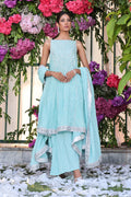 The Pink Tree Company | Wedding Wear | AZURE ALLURE - by - Libasekhas UK - Registered Vendor of : The Pink Tree Company - 100% Original Designer Dresss