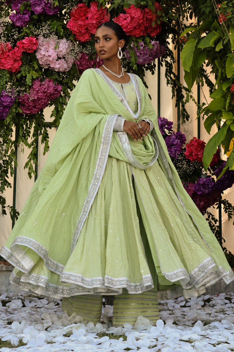 The Pink Tree Company | Wedding Wear | LEAFY BLUSH - by - Libasekhas UK - Registered Vendor of : The Pink Tree Company - 100% Original Designer Dresss