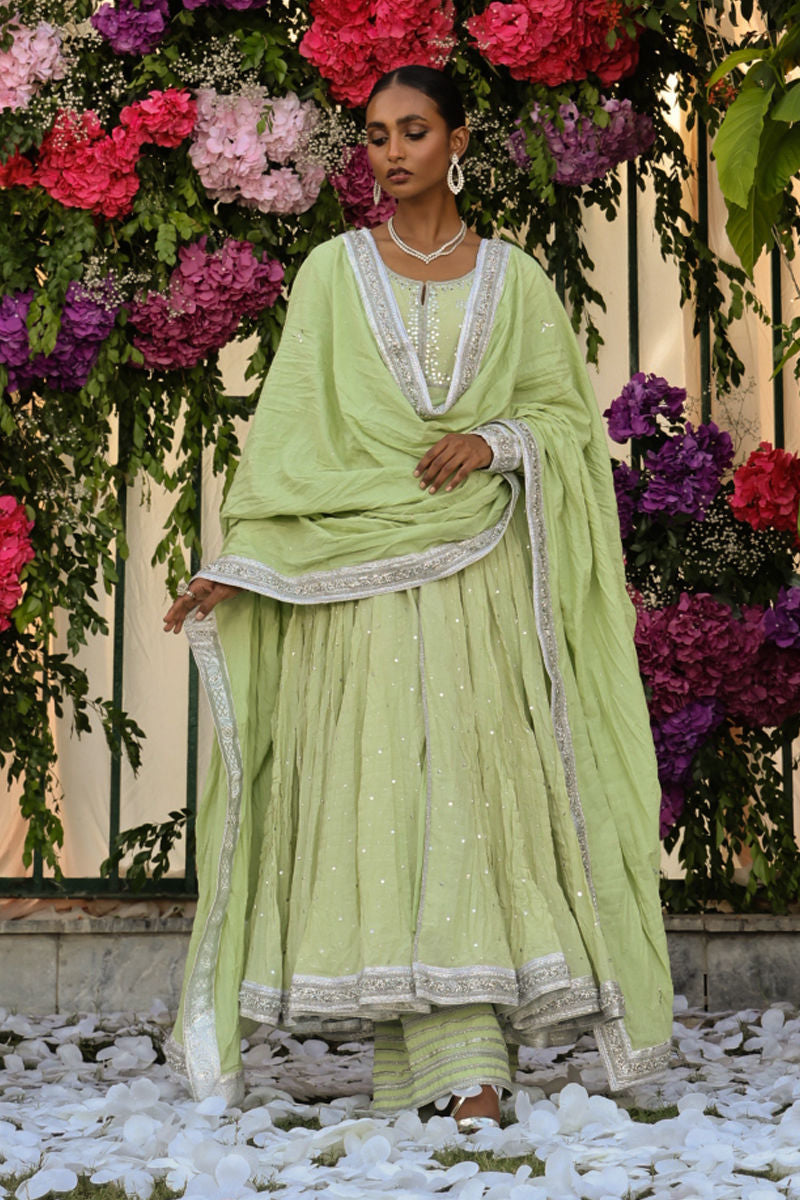 The Pink Tree Company | Wedding Wear | LEAFY BLUSH - by - Libasekhas UK - Registered Vendor of : The Pink Tree Company - 100% Original Designer Dresss