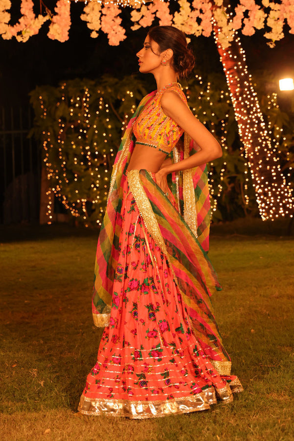The Pink Tree Company | Wedding Wear | FEARLESS FUSCIA - by - Libasekhas UK - Registered Vendor of : The Pink Tree Company - 100% Original Designer Dresss