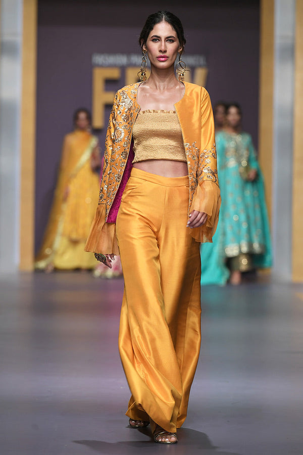 The Pink Tree Company | Wedding Wear | SHIKARGAH JACKET - by - Libasekhas UK - Registered Vendor of : The Pink Tree Company - 100% Original Designer Dresss
