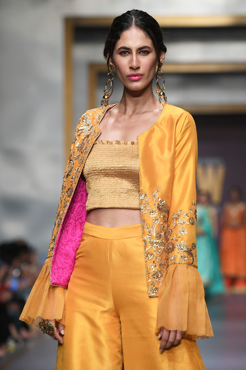 The Pink Tree Company | Wedding Wear | SHIKARGAH JACKET - by - Libasekhas UK - Registered Vendor of : The Pink Tree Company - 100% Original Designer Dresss