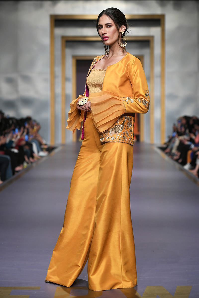 The Pink Tree Company | Wedding Wear | SHIKARGAH JACKET - by - Libasekhas UK - Registered Vendor of : The Pink Tree Company - 100% Original Designer Dresss
