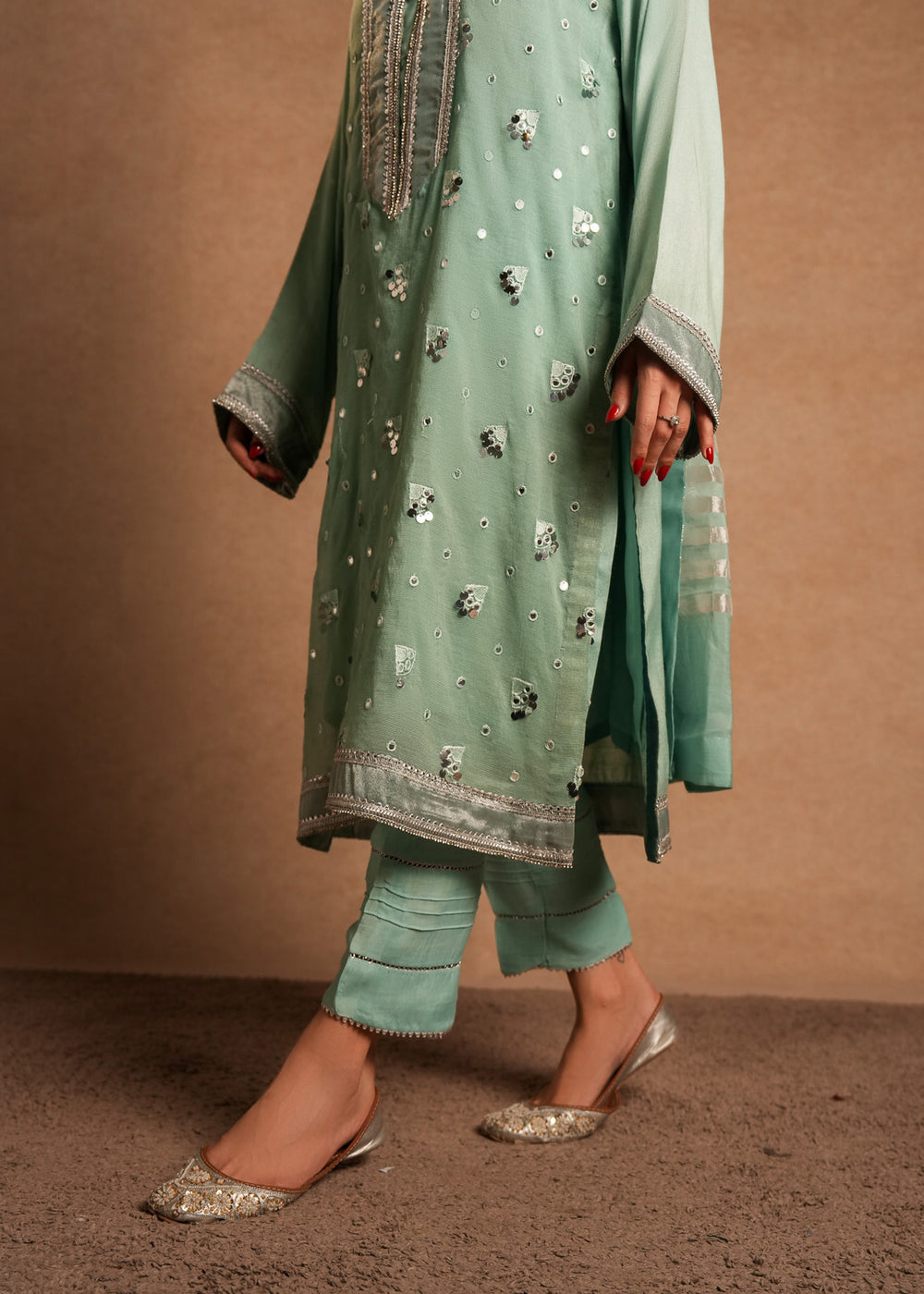 Laj | Festive Eid 25 | PRT-1309 - by - Libasekhas UK - Registered Vendor of : Laj - 100% Original Designer Dresss