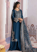 Sahane | There She Glows  | TSG-04 Azure - There She Glows - by - Libasekhas UK - Registered Vendor of : Sahane - 100% Original Designer Dresss