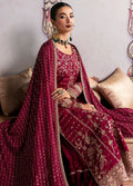 Sahane | There She Glows  | TSG-07 Merlot - by - Libasekhas UK - Registered Vendor of : Sahane - 100% Original Designer Dresss