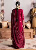 Sahane | There She Glows  | TSG-07 Merlot - by - Libasekhas UK - Registered Vendor of : Sahane - 100% Original Designer Dresss