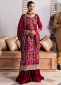 Sahane | There She Glows  | TSG-07 Merlot - by - Libasekhas UK - Registered Vendor of : Sahane - 100% Original Designer Dresss
