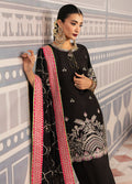 Sahane | There She Glows  | TSG-01 Noir - by - Libasekhas UK - Registered Vendor of : Sahane - 100% Original Designer Dresss