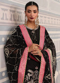 Sahane | There She Glows  | TSG-01 Noir - by - Libasekhas UK - Registered Vendor of : Sahane - 100% Original Designer Dresss