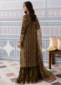 Sahane | There She Glows  | TSG-02 Olivine - There She Glows - by - Libasekhas UK - Registered Vendor of : Sahane - 100% Original Designer Dresss