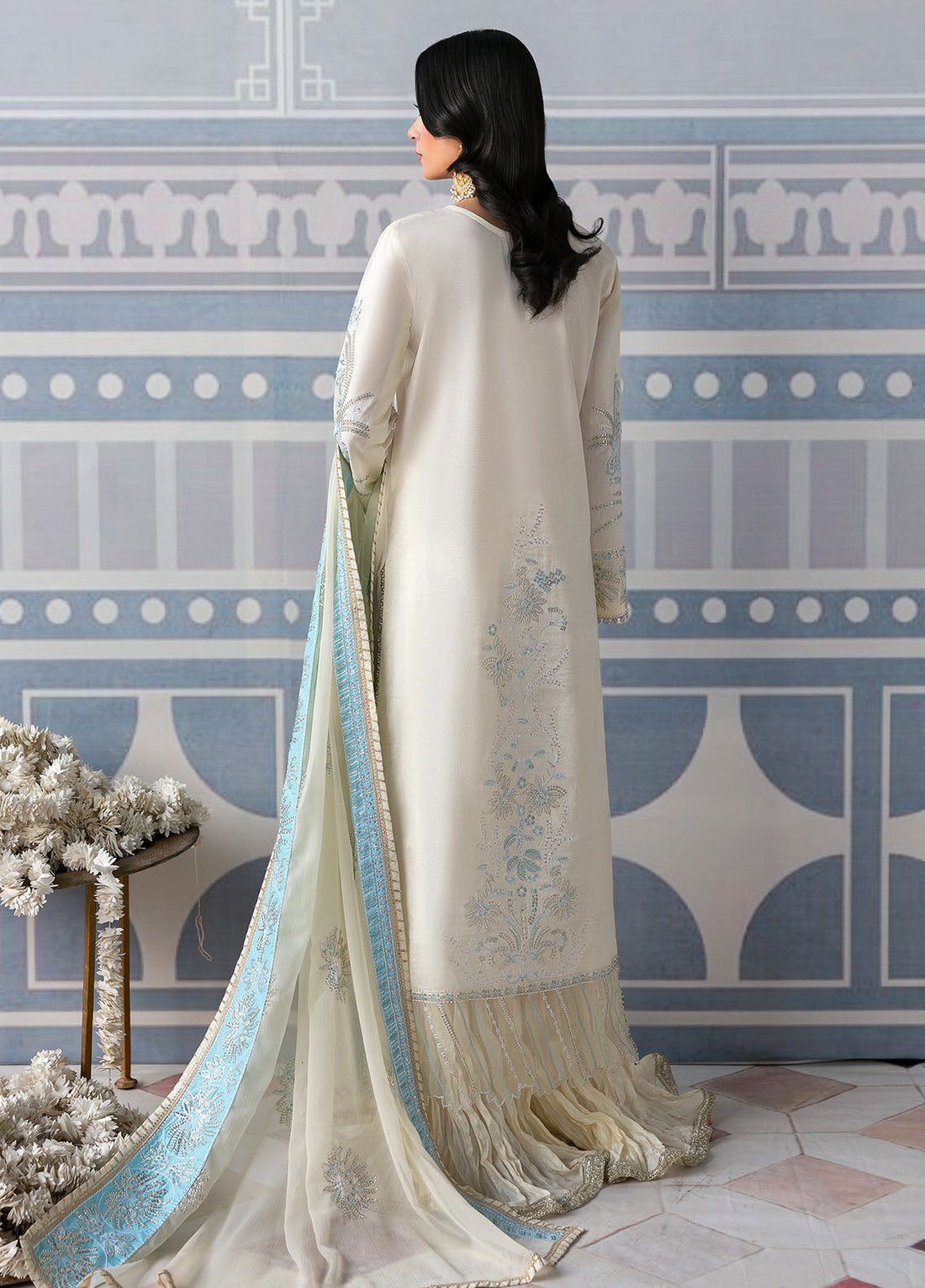 Sahane | There She Glows  | TSG-03 Glow - by - Libasekhas UK - Registered Vendor of : Sahane - 100% Original Designer Dresss