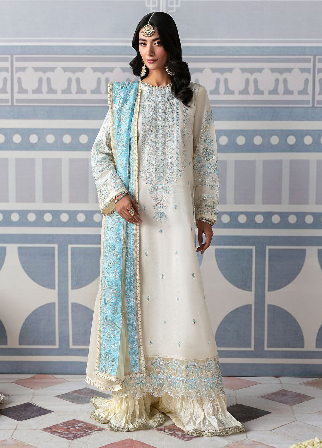 Sahane | There She Glows  | TSG-03 Glow - by - Libasekhas UK - Registered Vendor of : Sahane - 100% Original Designer Dresss