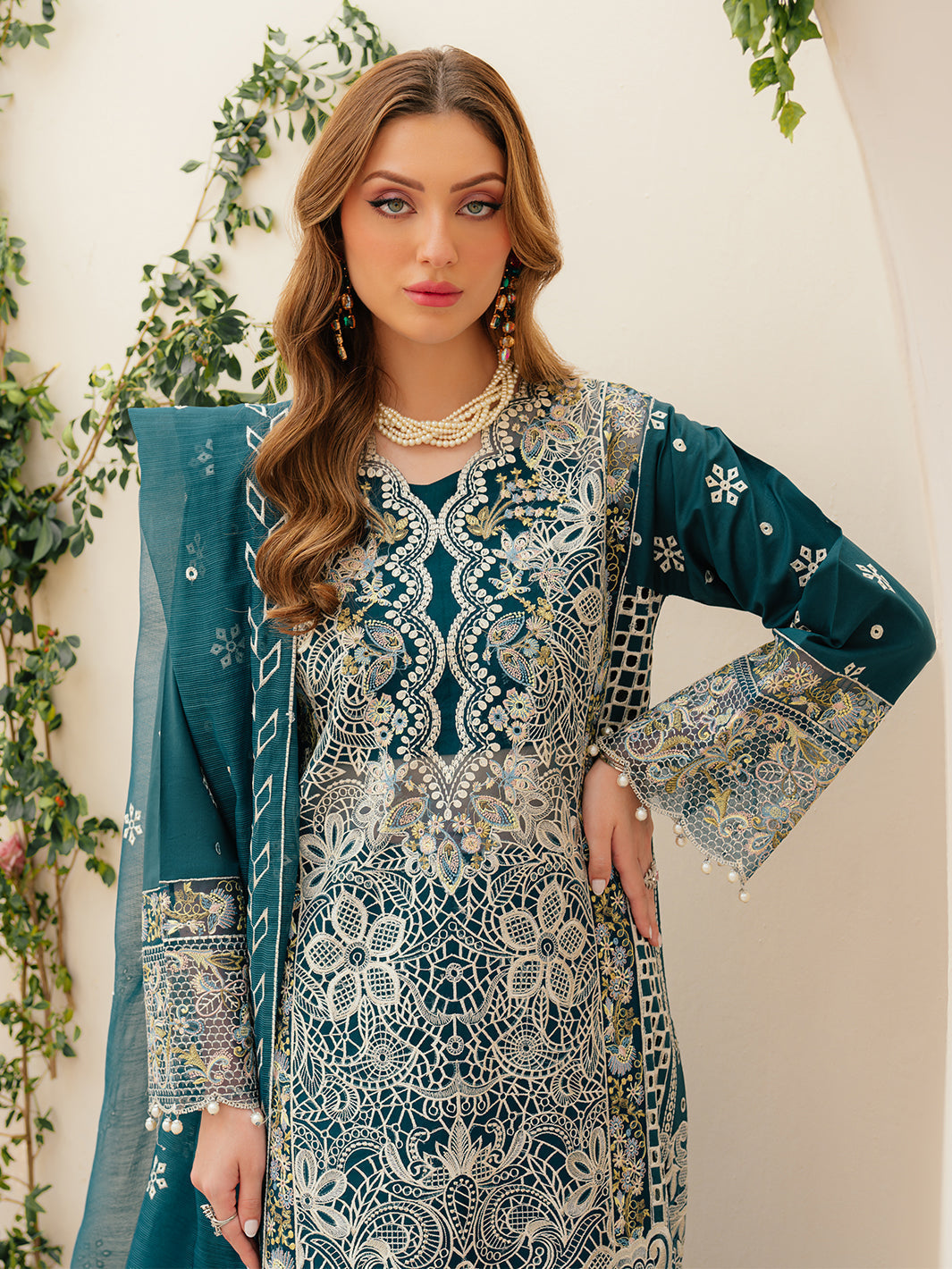 Mahnur | Allenura Luxury Lawn 24 | TUSCANY - by - Libasekhas UK - Registered Vendor of : Mahnur - 100% Original Designer Dresss