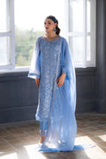 Azure | Ensembles | Twilight Ash - by Libasekhas UK - Registered Vendor of : Azure - 100% Original Designer Dress