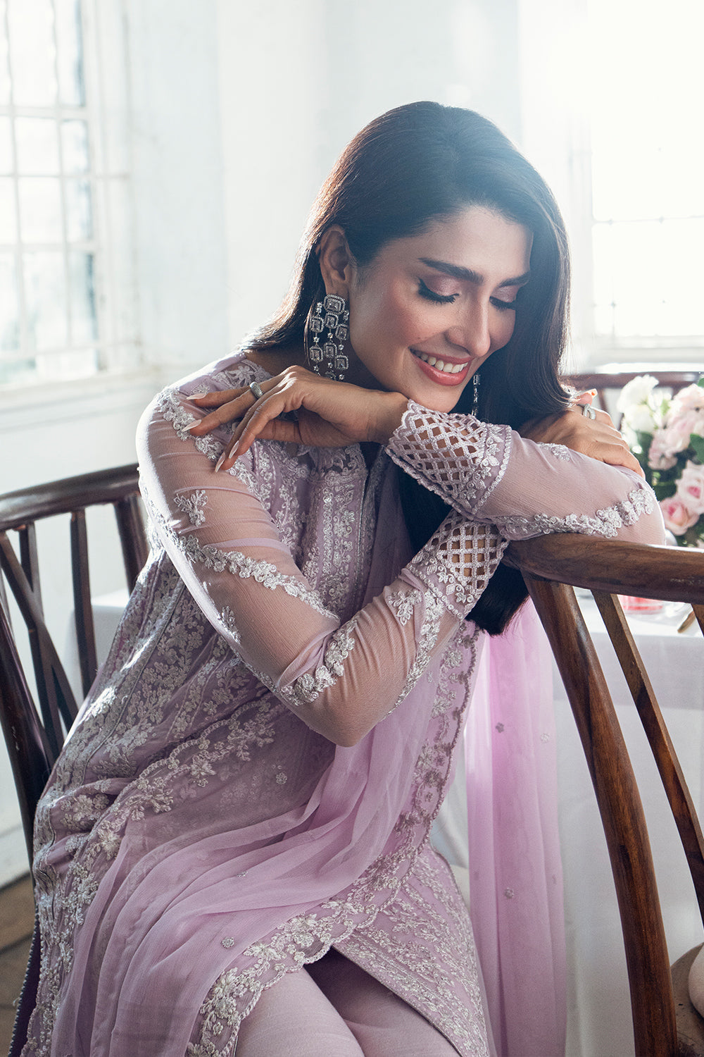 Azure | Luxe Formals | Twilight Lavender - by Libasekhas UK - Registered Vendor of : Azure - 100% Original Designer Dress