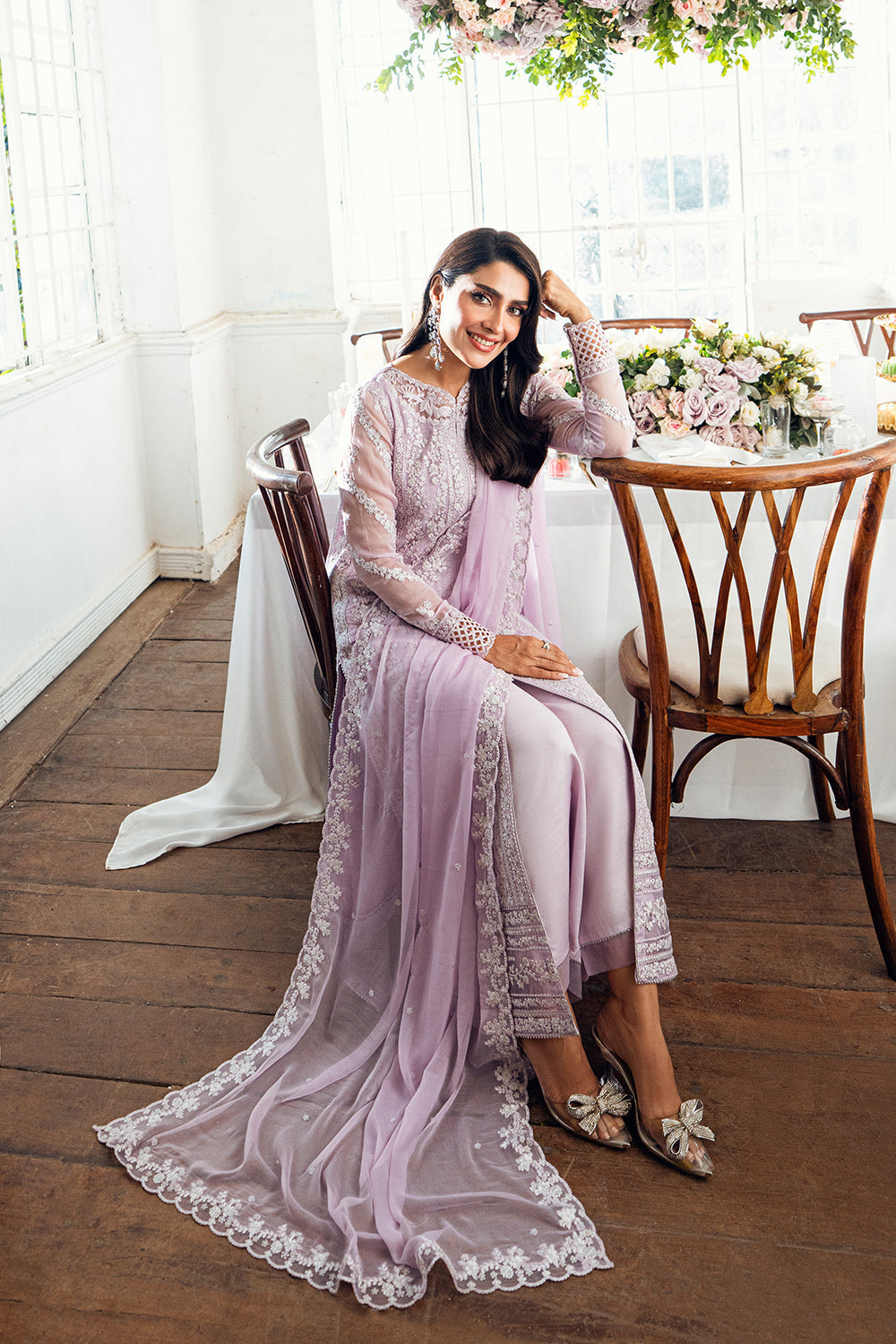 Azure | Luxe Formals | Twilight Lavender - by Libasekhas UK - Registered Vendor of : Azure - 100% Original Designer Dress