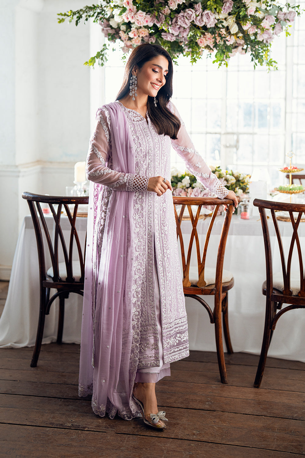 Azure | Vogue Formals | Twilight Lavender - by - Libasekhas UK - Registered Vendor of : Azure - 100% Original Designer Dresss