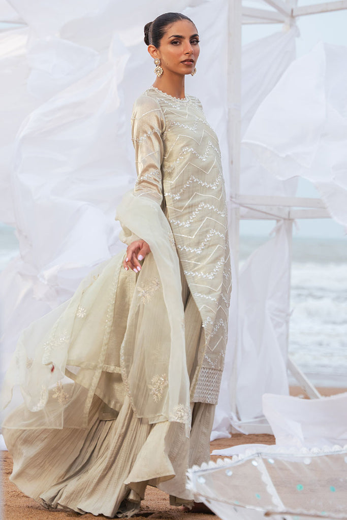 Cross Stitch | Wedding Collection 25 | TWILIGHT CASCADE - by - Libasekhas UK - Registered Vendor of : Cross Stitch - 100% Original Designer Dresss