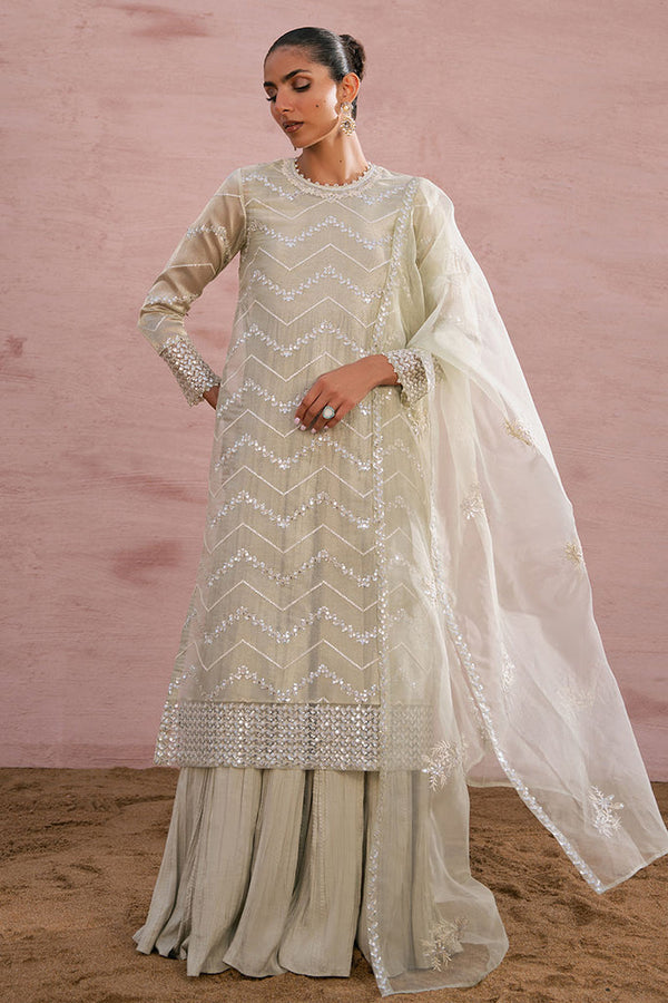 Cross Stitch | Wedding Collection 25 | TWILIGHT CASCADE - by - Libasekhas UK - Registered Vendor of : Cross Stitch - 100% Original Designer Dresss