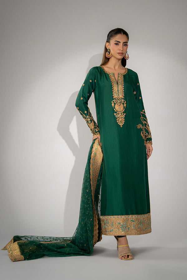 Mina Hassan | Winter 25 | Miraal - by Libasekhas UK - Registered Vendor of : Mina Hassan - 100% Original Designer Dress