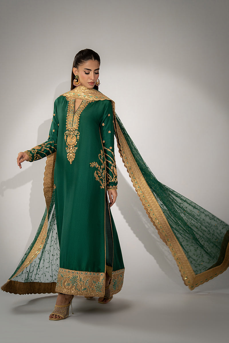 Mina Hassan | Winter 25 | Miraal - by Libasekhas UK - Registered Vendor of : Mina Hassan - 100% Original Designer Dress