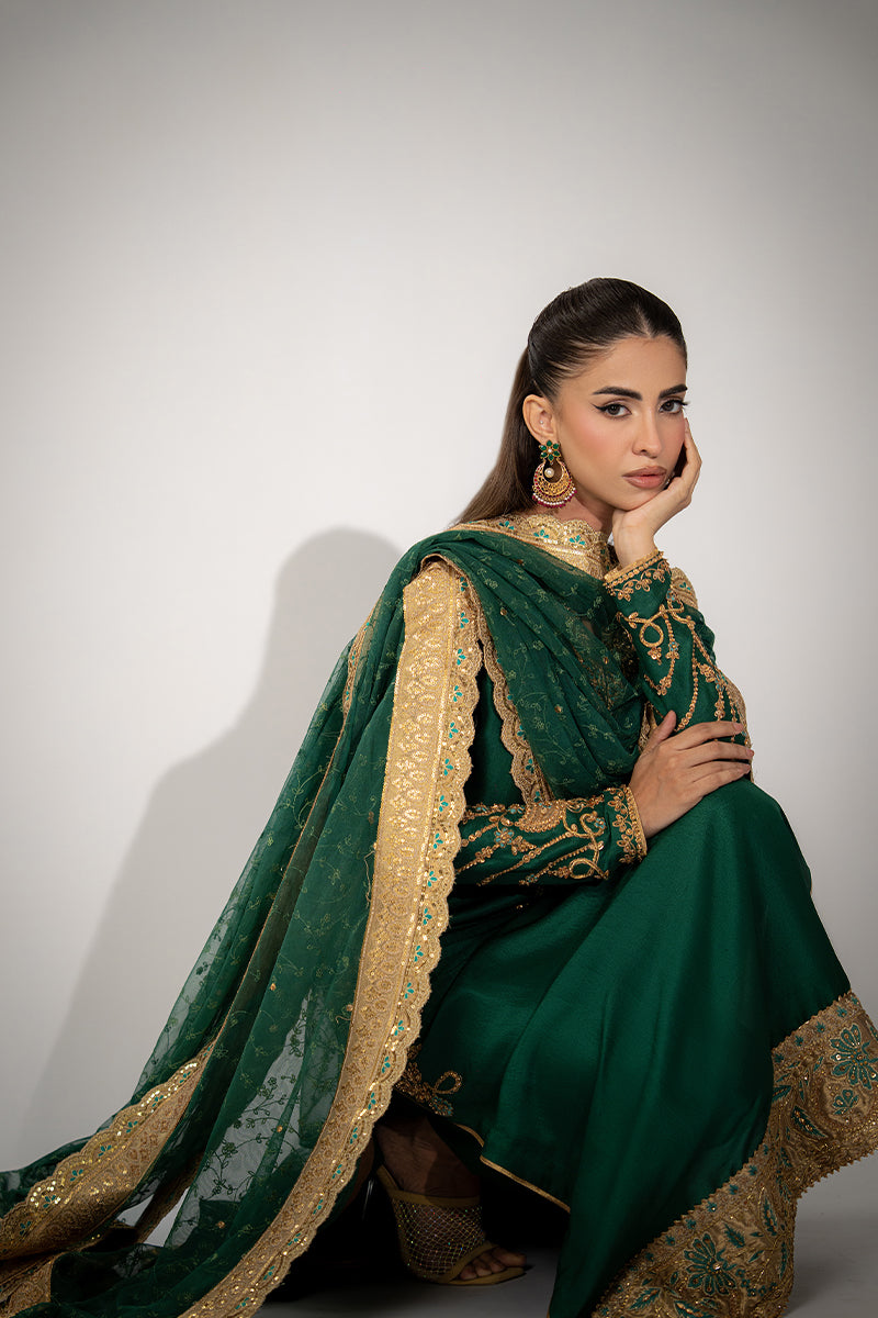 Mina Hassan | Winter 25 | Miraal - by Libasekhas UK - Registered Vendor of : Mina Hassan - 100% Original Designer Dress