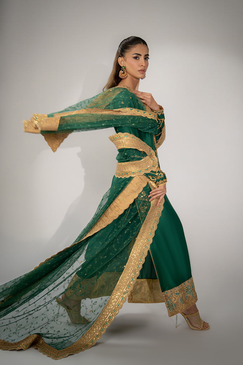 Mina Hassan | Winter 25 | Miraal - by Libasekhas UK - Registered Vendor of : Mina Hassan - 100% Original Designer Dress