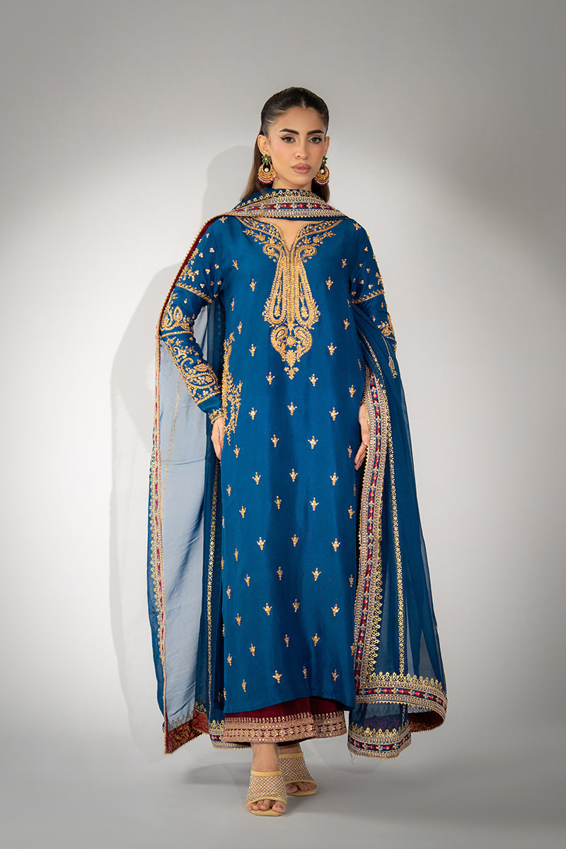 Mina Hassan | Winter 25 | Sireh - by Libasekhas UK - Registered Vendor of : Mina Hassan - 100% Original Designer Dress