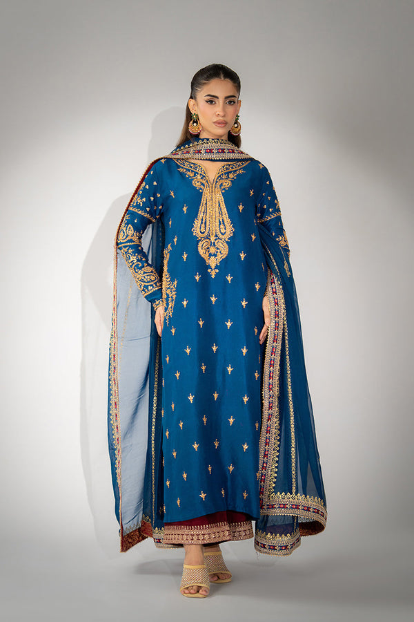 Mina Hassan | Winter 25 | Sireh - by Libasekhas UK - Registered Vendor of : Mina Hassan - 100% Original Designer Dress