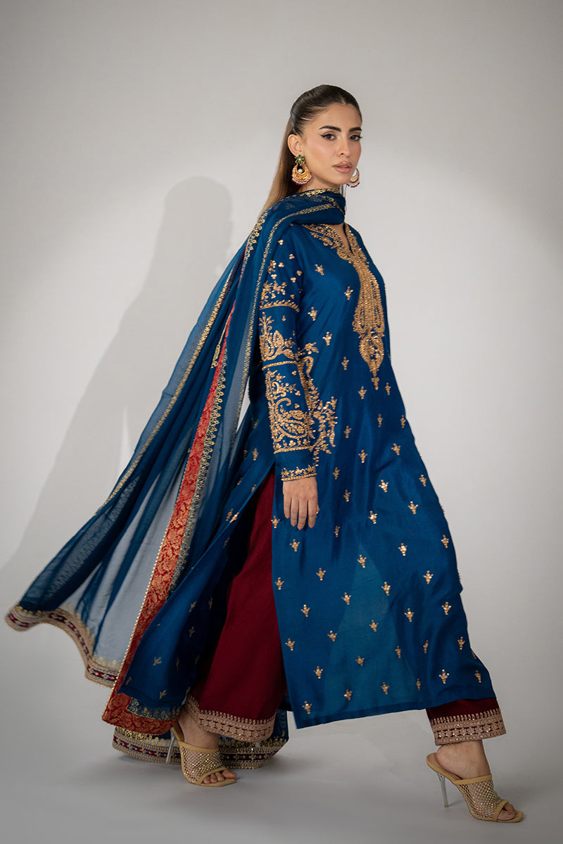 Mina Hassan | Winter 25 | Sireh - by Libasekhas UK - Registered Vendor of : Mina Hassan - 100% Original Designer Dress