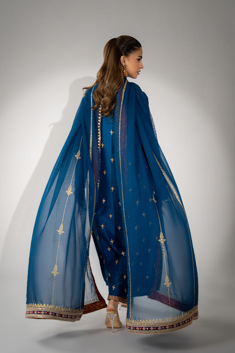 Mina Hassan | Winter 25 | Sireh - by Libasekhas UK - Registered Vendor of : Mina Hassan - 100% Original Designer Dress